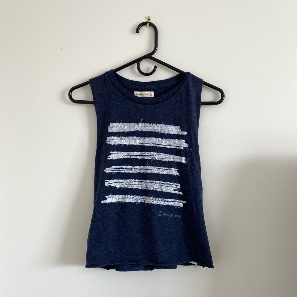 Women’s Abercrombie&Fitch Backless/Muscle Tank Top, Size M